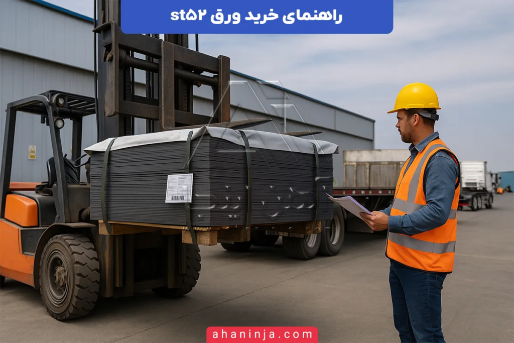 راهنمای خرید ورق st52