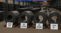 استانداردهای بین‌المللی ورق سیاه