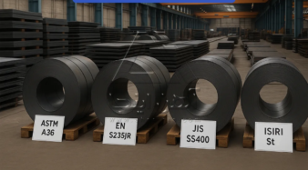 استانداردهای بین‌المللی ورق سیاه