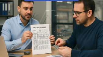 اهمیت گواهی‌نامه‌های کیفی در خرید ورق سیاه