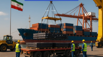 بازار صادرات ورق سیاه ایران