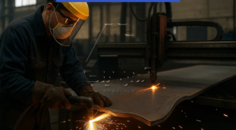 مشکلات رایج برشکاری ورق st52