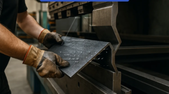 انعطاف‌پذیری ورق سیاه در خمکاری سنگین