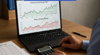 تاثیر نوسانات نرخ ارز بر بازار ورق سیاه