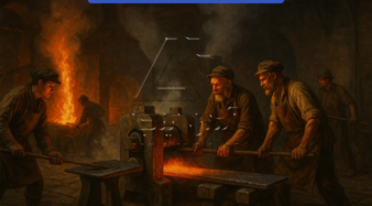 تاریخچه تولید ورق سیاه