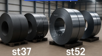 تفاوت ورق سیاه st37 و st52