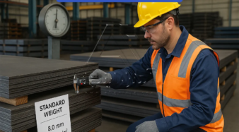 شناسایی ورق سیاه تقلبی در بازار