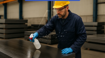 روش‌های نگهداری و جلوگیری از زنگ‌زدگی ورق سیاه