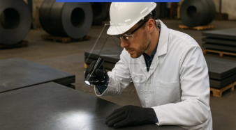 کنترل کیفیت ورق سیاه