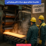 مقایسه عملکرد ورق سیاه داخلی و وارداتی ؛ کدام نوع ورق عملکرد بهتری دارند؟