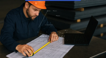 برآورد مقدار مورد نیاز ورق سیاه