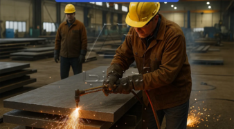 نقش ورق سیاه در تجهیزات صنعتی سنگین