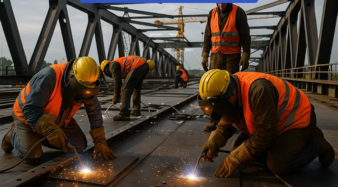 کاربرد ورق سیاه در ساخت پل‌ها و سازه‌های سنگین