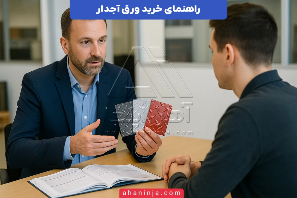 خرید ورق آجدار