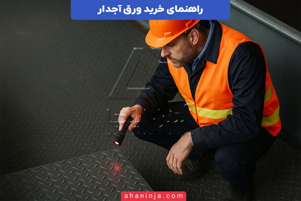 خرید ورق آجدار