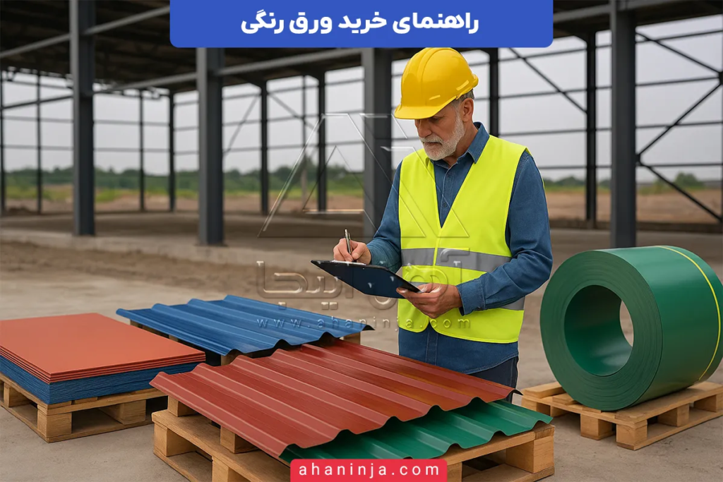 خرید ورق رنگی