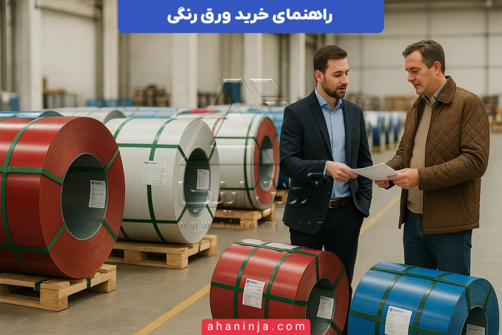 خرید ورق رنگی