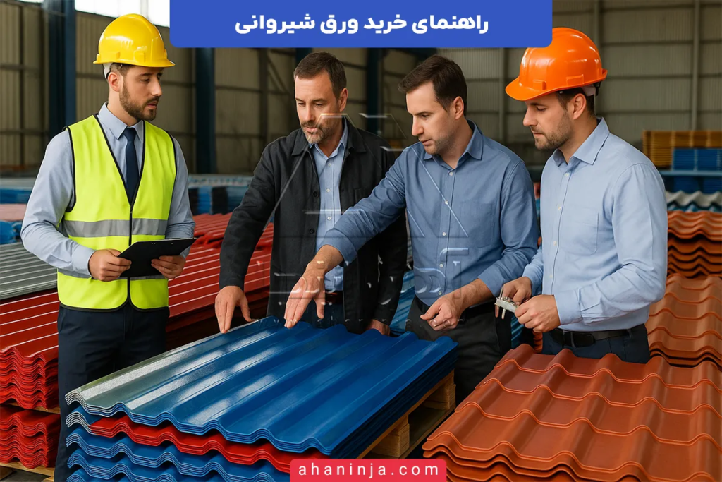 خرید ورق شیروانی