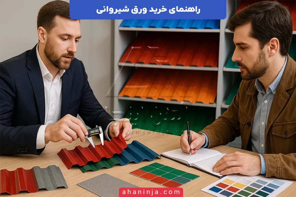خرید ورق شیروانی