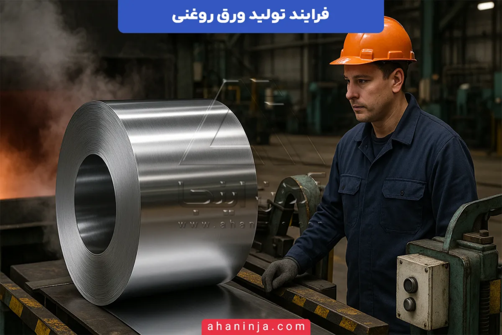 تولید ورق روغنی