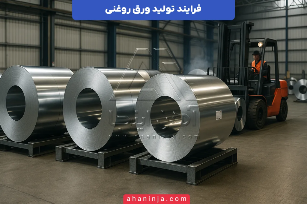تولید ورق روغنی