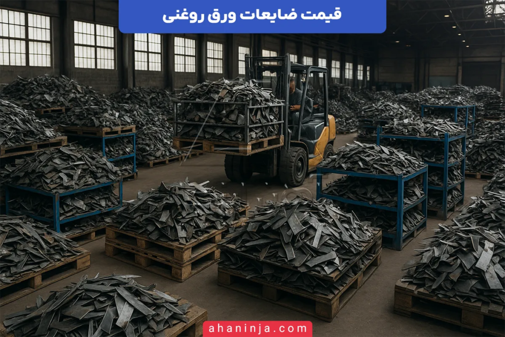 ضایعات ورق روغنی