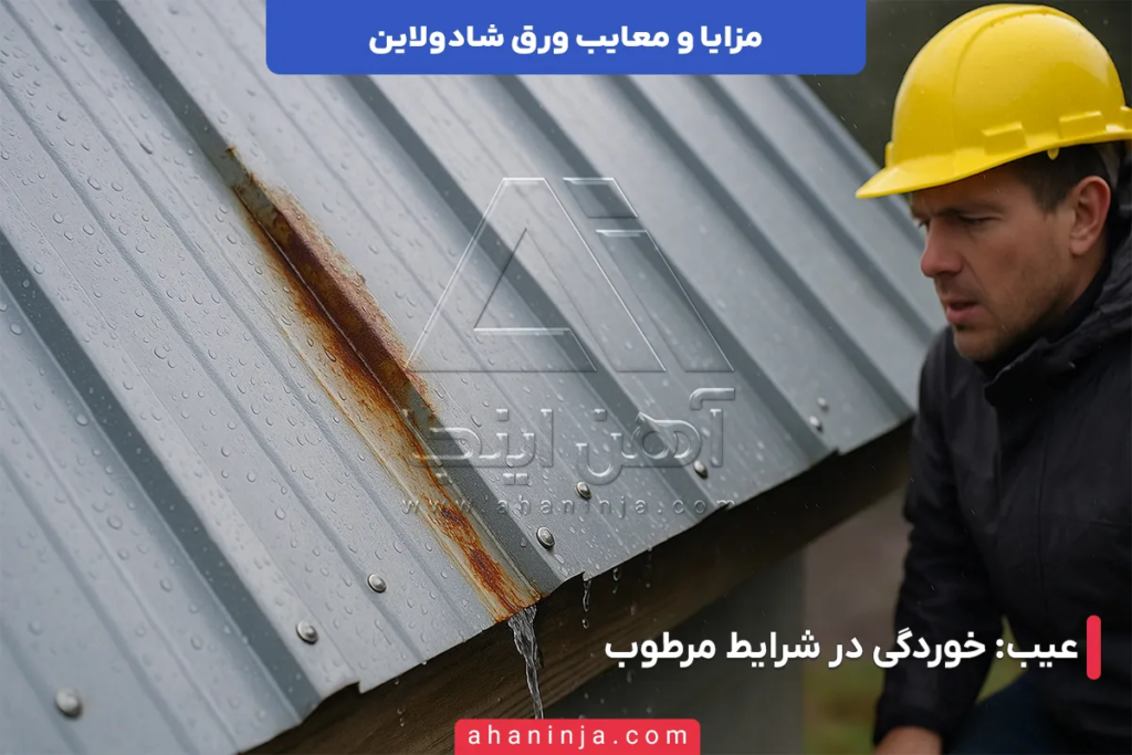 مزایا و معایب استفاده از ورق شادولاین