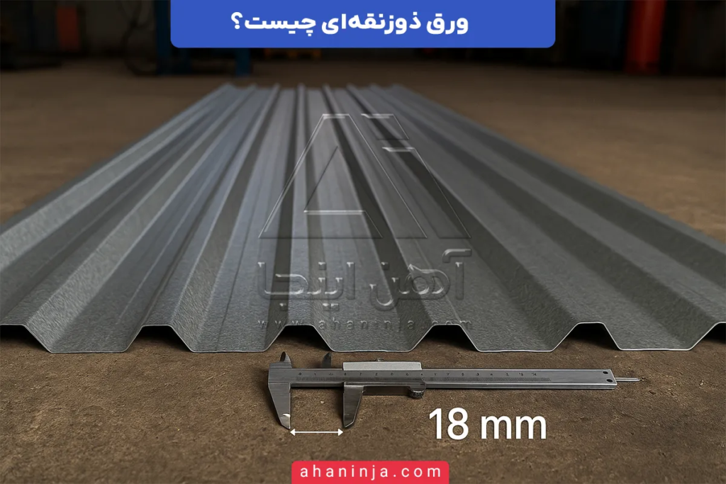 ورق ذوزنقه ای