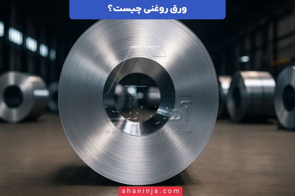 ورق روغنی