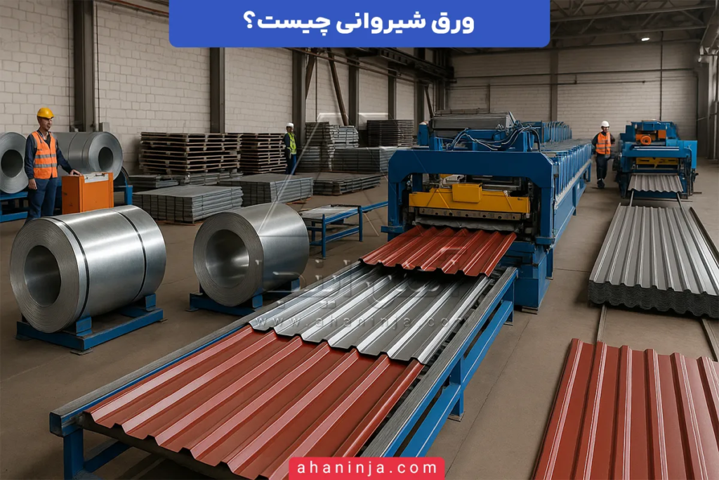 ورق شیروانی