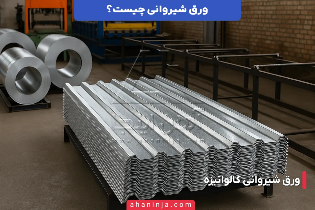 ورق شیروانی