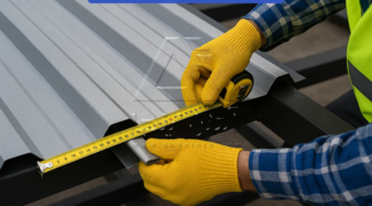 ابعاد ورق ذوزنقه ای