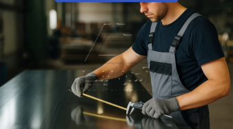 ابعاد ورق روغنی