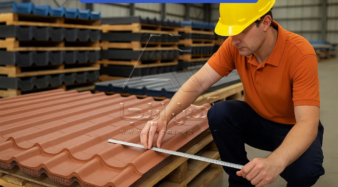 ابعاد ورق شیروانی