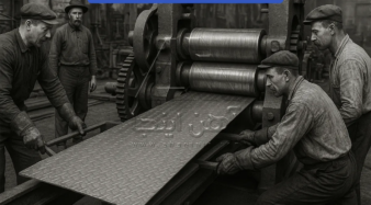 تاریخچه ورق آجدار