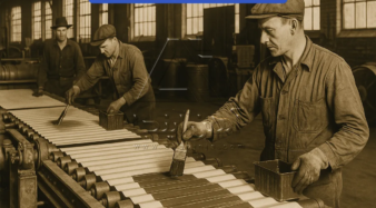 تاریخچه ورق رنگی