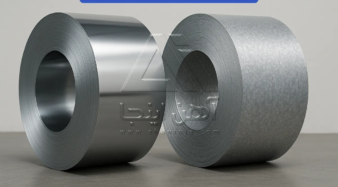 تفاوت ورق روغنی و ورق گالوانیزه