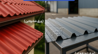 تفاوت ورق شادولاین با ورق ذوزنقه ای