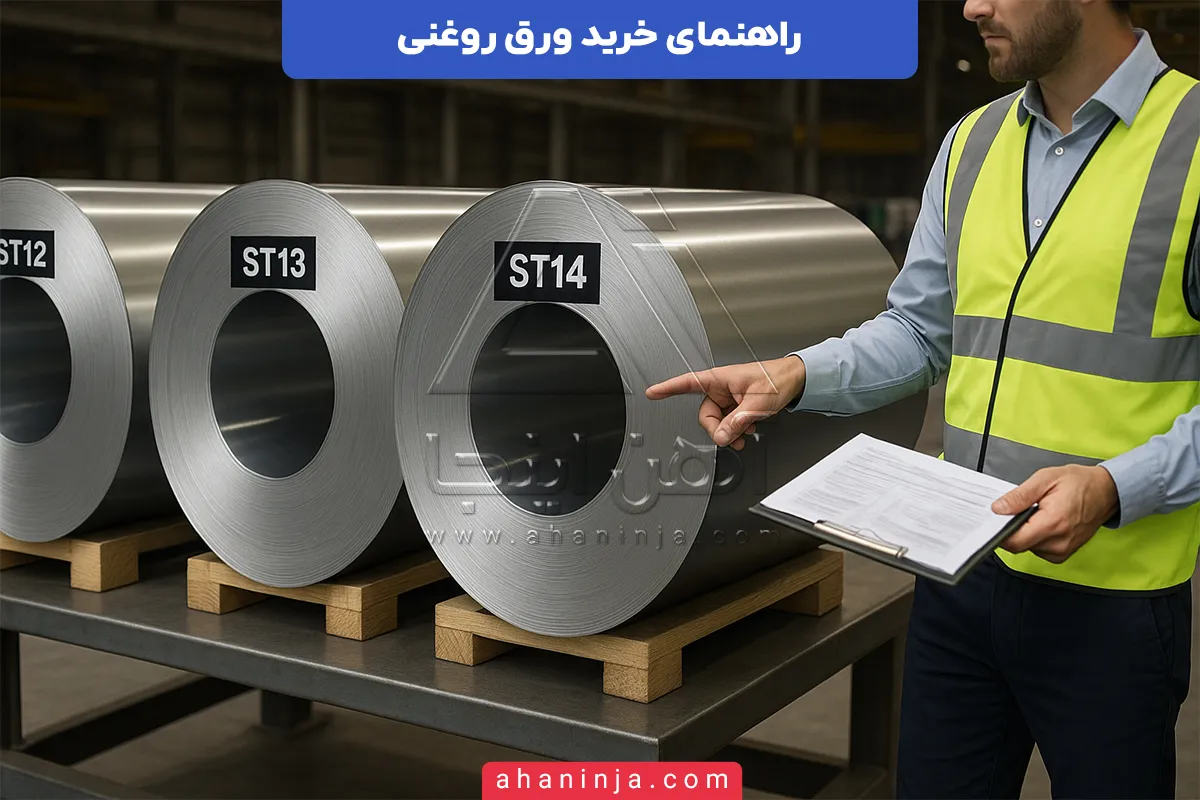 راهنمای خرید ورق روغنی