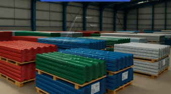 رنگ های ورق شیروانی