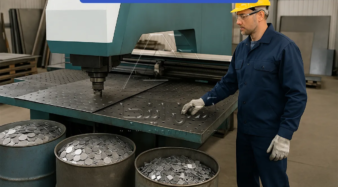 ضایعات ورق پانچ