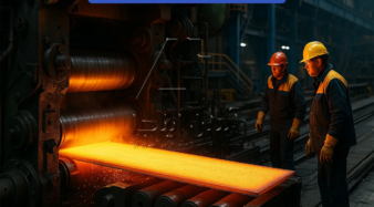 تولید ورق آجدار