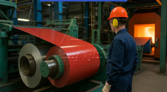 تولید ورق رنگی