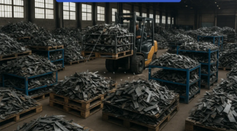 ضایعات ورق روغنی