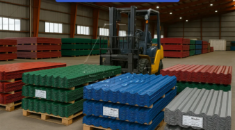 مشخصات ورق شیروانی