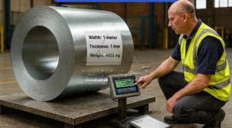 وزن ورق روغنی