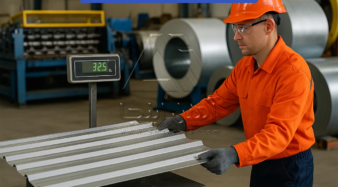 وزن ورق شیروانی