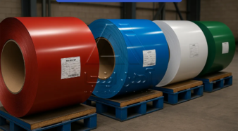 پوشش های ورق رنگی