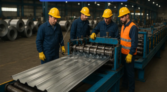 کارخانه های تولید ورق شیروانی