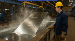 کوتینگ و پوشش روی در ورق گالوانیزه